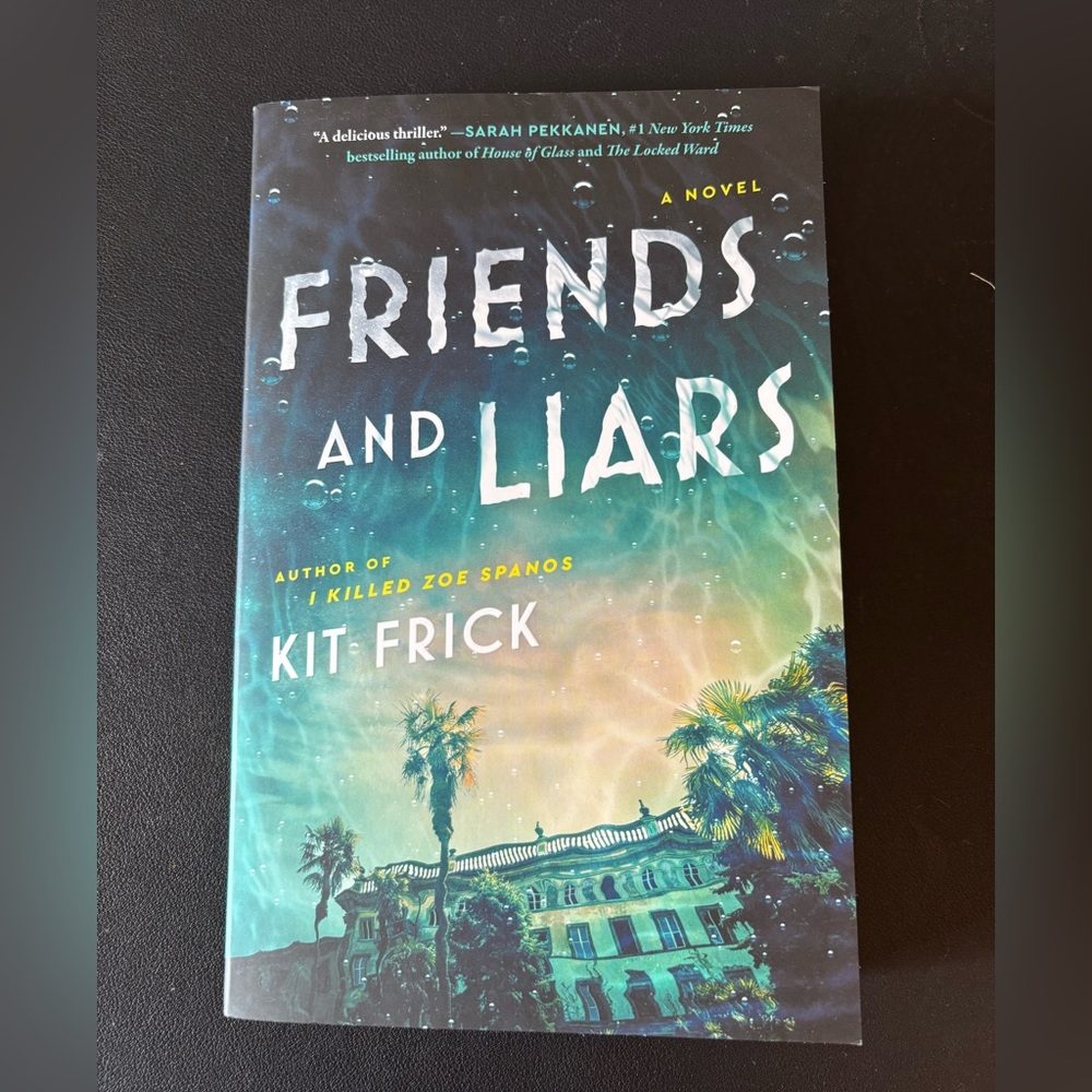 Friends and Liars Novel by Kit Frick